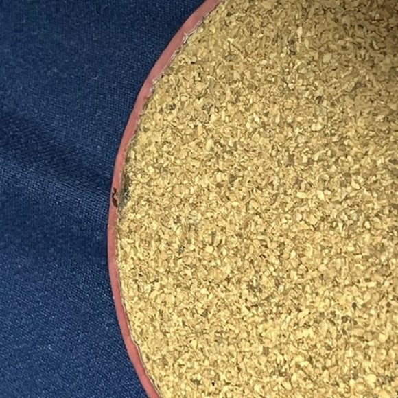 Vintage Style Christmas Metal Tin Coasters Set of 6 Santa Father Christmas 3.5" - Picture 10 of 10